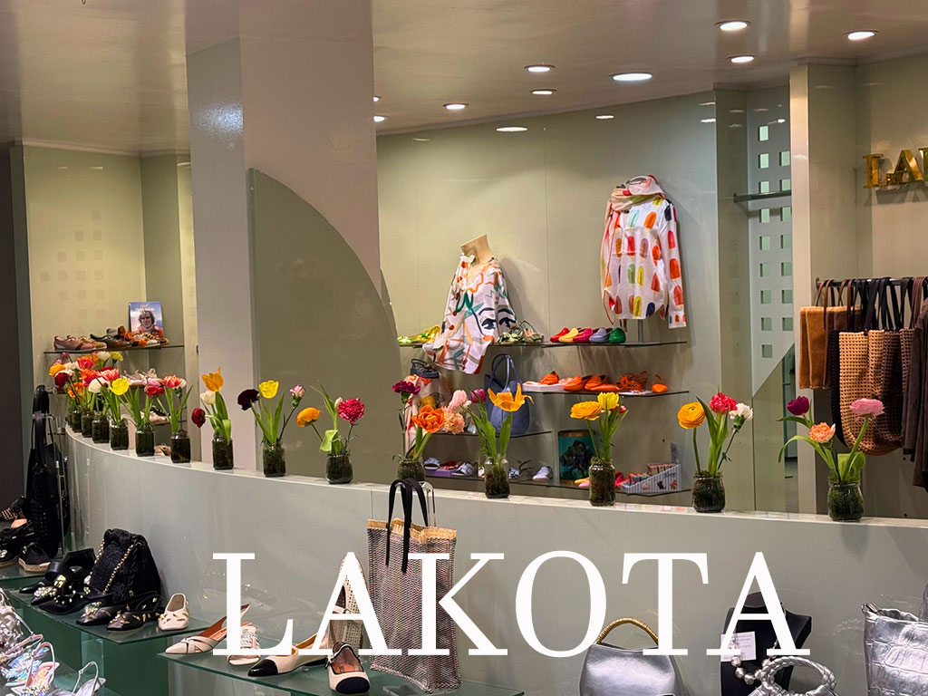 Das Geschäft Lakota in Passau im Frühjahr 2025